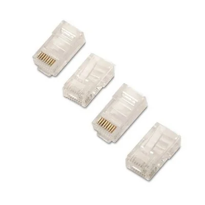 Aisens Conector RJ-45 8 Hilos Cat.6 AWG24 10 Unidades