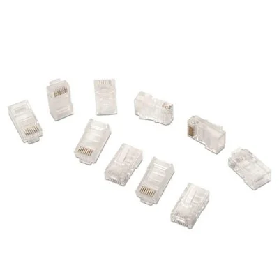 Aisens Conector RJ-45 8 Hilos Cat.6 AWG24 10 Unidades