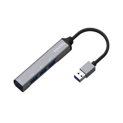 Aisens A106-0540 Hub USB 3.0 x4 Puertos Aisens A106-0540 Hub USB 3.0 x4 Puertos