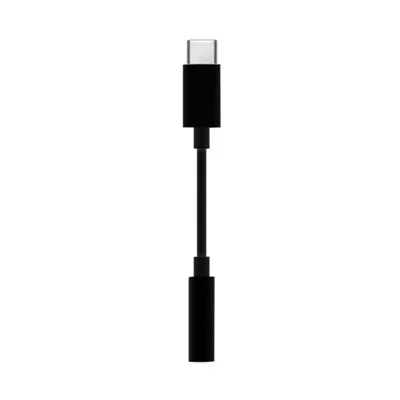 Aisens Adaptador USB-C Macho a Jack 3.5mm Hembra 15cm Negro Aisens Adaptador USB-C Macho a Jack 3.5mm Hembra 15cm Negro
