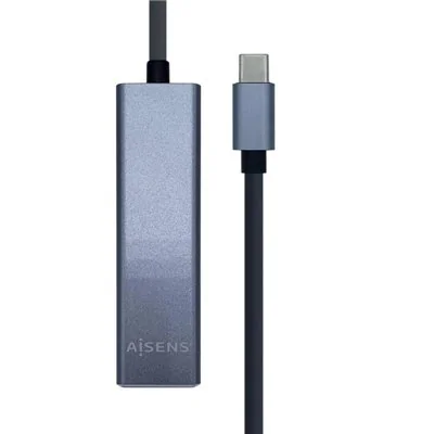 Aisens A109-0396 Hub USB-C 3.1 a Ethernet Gigabit/3xUSB 3.0 Aisens A109-0396 Hub USB-C 3.1 a Ethernet Gigabit/3xUSB 3.0