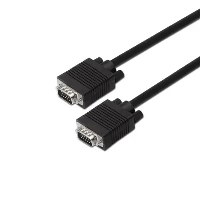 Aisens A113-0068 Cable SVGA HDB15/M-HDB15/M 1.8m Negro Aisens A113-0068 Cable SVGA HDB15/M-HDB15/M 1.8m Negro