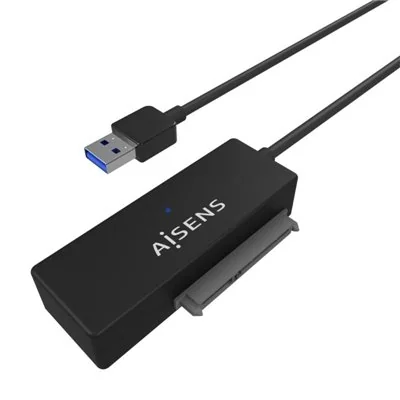 Aisens Adaptador para Discos Duros 2.5"/3.5" SATA a USB 3.0 con Aisens Adaptador para Discos Duros 2.5"/3.5" SATA a USB 3.0 con