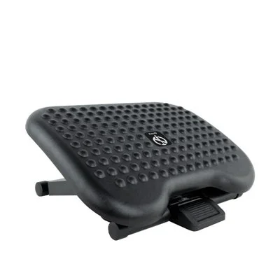 TooQ TQFR0603-B Reposapiés Ajustable/Inclinable