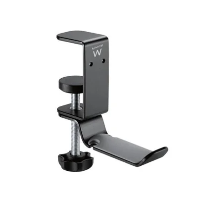 Ewent soporte auriculares ajustable escritorio