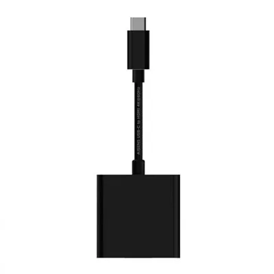 Aisens Conversor USB-C a HDMI 4K 15Cm Negro Aisens Conversor USB-C a HDMI 4K 15Cm Negro