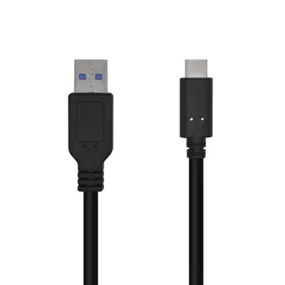 Aisens Cable USB 3.1 a USB-C Macho/Macho 1.5m Negro Aisens Cable USB 3.1 a USB-C Macho/Macho 1.5m Negro