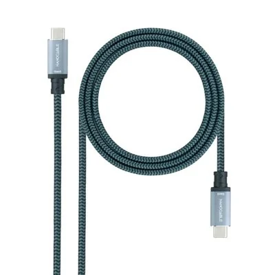 Nanocable Cable USB 3.2 Gen2x2 20Gbps 5A/100W 4K/60Hz 3m Negro
