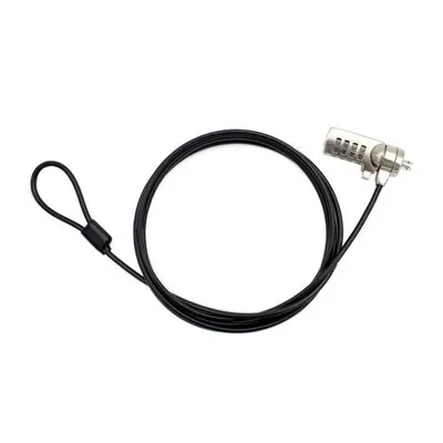 Nilox NXSC002 Candado de Seguridad con Combinación K-slot 1.8m Nilox NXSC002 Candado de Seguridad con Combinación K-slot 1.8m