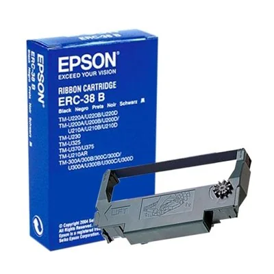 Cinta Matricial Epson ERC-38/ Negro Cinta Matricial Epson ERC-38/ Negro