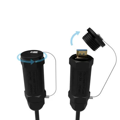 Cable HDMI con Armadura 2.1 AOC 8K Aisens A153-0612/ HDMI Macho Cable HDMI con Armadura 2.1 AOC 8K Aisens A153-0612/ HDMI Macho