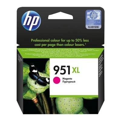 HP 951XL Magenta CN047AE - Cartucho de Tinta Original HP 951XL Magenta CN047AE - Cartucho de Tinta Original