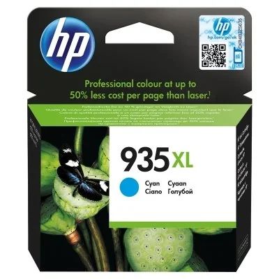 HP 935XL Cian C2P24AE - Cartucho de Tinta Original HP 935XL Cian C2P24AE - Cartucho de Tinta Original