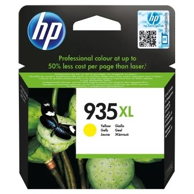 HP 935XL Amarillo C2P26AE - Cartucho de Tinta Original HP 935XL Amarillo C2P26AE - Cartucho de Tinta Original