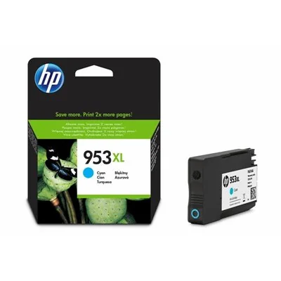 HP 953XL Cian F6U16AE - Cartucho de Tinta Original HP 953XL Cian F6U16AE - Cartucho de Tinta Original