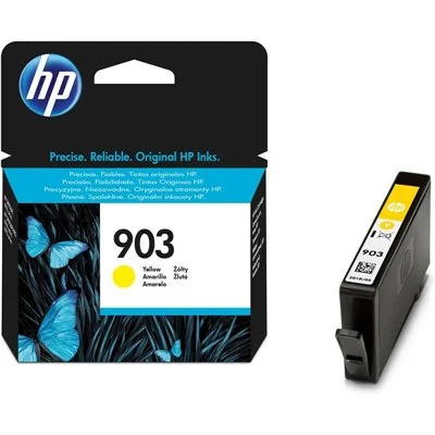 HP 903 Amarillo T6L95AE - Cartucho de Tinta Original