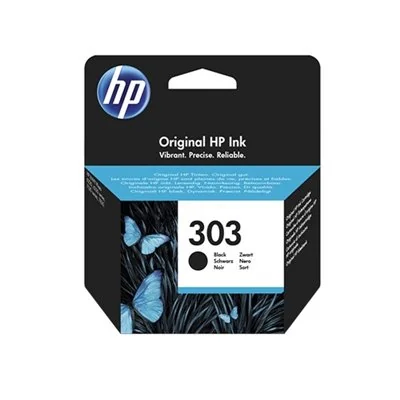 HP 303 Negro T6N02AE - Cartucho de Tinta Original HP 303 Negro T6N02AE - Cartucho de Tinta Original