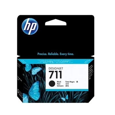 HP 711 Negro CZ129A - Cartucho de Tinta Original