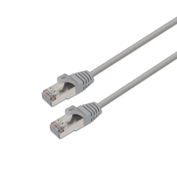 Aisens Cable de Red RJ45 Cat.6 FTP AWG24 20m Gris