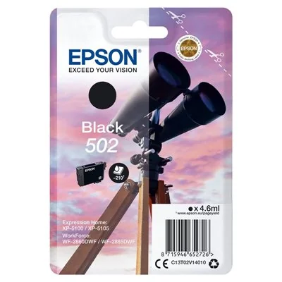 Epson cartucho 502 negro Epson cartucho 502 negro