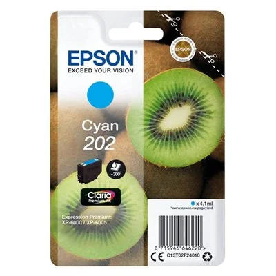 Epson cartucho 202 cyan
