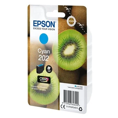 Epson cartucho 202 cyan