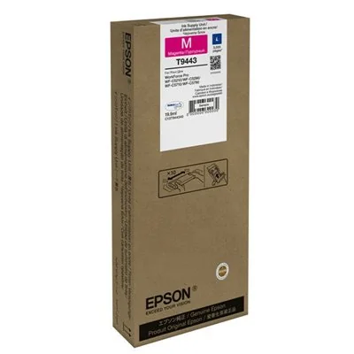 Epson cartucho t9443 magenta Epson cartucho t9443 magenta