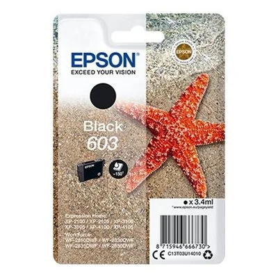 Epson cartucho 603 negro Epson cartucho 603 negro