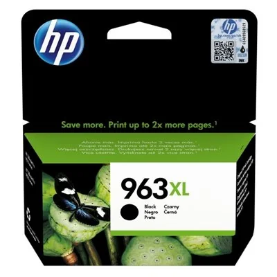 HP 963XL Negro 3JA30AE - Cartucho de Tinta Original HP 963XL Negro 3JA30AE - Cartucho de Tinta Original