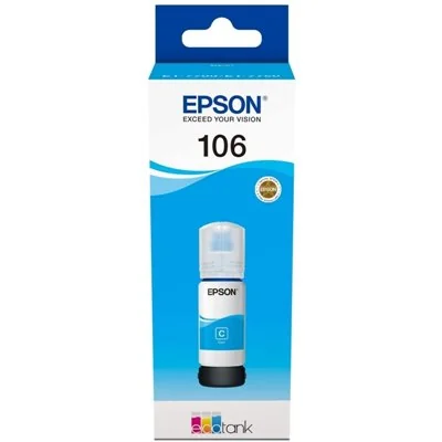 Epson botella tinta ecotank 106 cyan Epson botella tinta ecotank 106 cyan