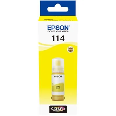 Epson 114 EcoTank Amarillo, bote tinta recarga original