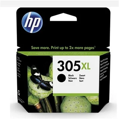 HP 305XL Negro 3YM62AE - Cartucho de Tinta Original HP 305XL Negro 3YM62AE - Cartucho de Tinta Original