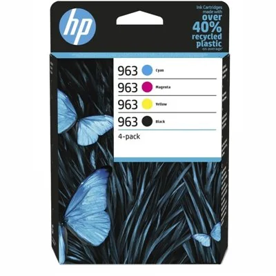 HP 963 Multipack Cian Magenta Amarillo Negro 6ZC70AE -