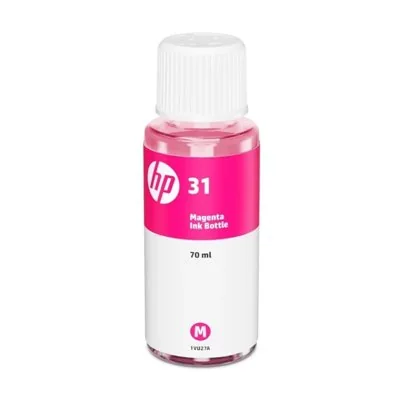 HP 31 Magenta 1VU27AE - Botella de Tinta Original HP 31 Magenta 1VU27AE - Botella de Tinta Original