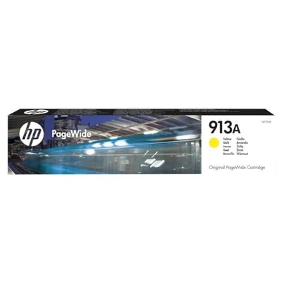 HP 913A Amarillo F6T79AE - Cartucho de Tinta Original HP 913A Amarillo F6T79AE - Cartucho de Tinta Original