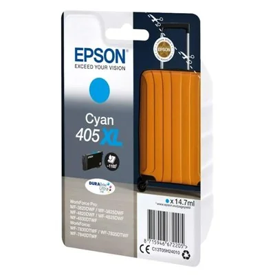 Epson cartucho 405xl cyan