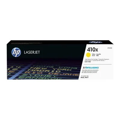 HP 410X Alta Capacidad Amarillo Original | Tóner CF412X HP 410X Alta Capacidad Amarillo Original | Tóner CF412X