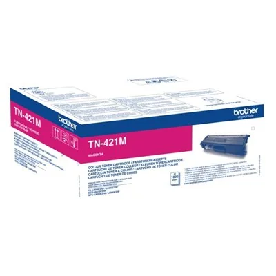Brother TN-421M Magenta Tóner Original