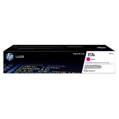 HP 117A Magenta Original | Tóner W2073A HP 117A Magenta Original | Tóner W2073A