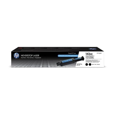 HP 143AD Multipack Ahorro 2x Kit de Recarga Tóner Original HP 143AD Multipack Ahorro 2x Kit de Recarga Tóner Original