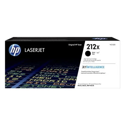 HP Cartucho de tóner Original LaserJet 212X negro de alta HP Cartucho de tóner Original LaserJet 212X negro de alta
