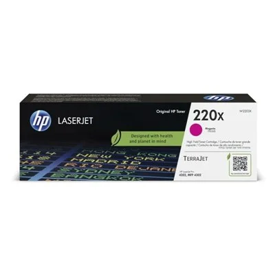 HP Cartucho de tóner Original LaserJet 220X magenta HP Cartucho de tóner Original LaserJet 220X magenta