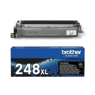 Brother TN248XLBK Alta Capacidad Negro Tóner Original
