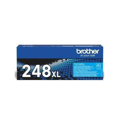 Brother TN248XLC Alta Capacidad Cian Tóner Original