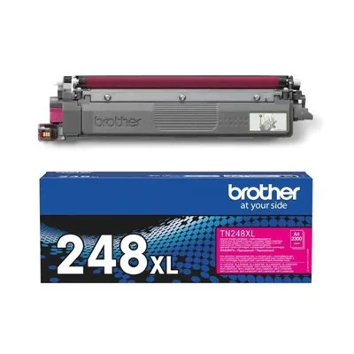 Brother TN248XLM Alta Capacidad Magenta Tóner Original