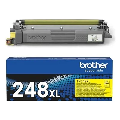 Brother TN248XLY Alta Capacidad Amarillo Tóner Original