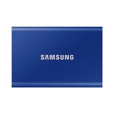 Samsung T7 Disco Duro SSD PCIe NVMe USB 3.2 1TB Azul
