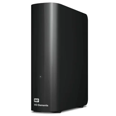 WD Elements Desktop 10TB 3.5" USB 3.0 Negro Disco Duro Externo WD Elements Desktop 10TB 3.5" USB 3.0 Negro Disco Duro Externo