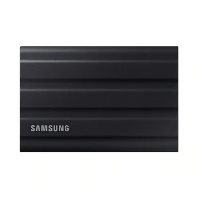 Disco Duro Samsung T7 Shield 1TB SSD NVMe PCIe USB-C Negro