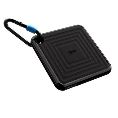 Silicon Power PC60 512GB SSD Externo USB 3.2 Negro Silicon Power PC60 512GB SSD Externo USB 3.2 Negro